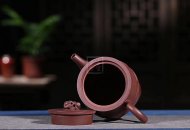 《天時(shí)地利》紫砂壺宜興高級(jí)工藝美術(shù)師手工底槽青茶壺茶具