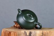 《漢棠石瓢》紫砂壺宜興實(shí)力派名家純手工民國綠石瓢泡茶壺