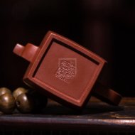 《小漢方》宜興紫砂壺名家工藝美術師手工大紅袍家用漢方功夫泡茶壺茶壺茶具