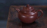 《大亨蓮子》宜興紫砂壺工藝美術員手工紫泥蓮子茶壺具