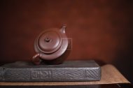 《玉龍禪鐘》宜興紫砂壺茶壺助理工藝美術師手工紫泥