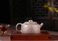 《竹節供春》宜興紫砂壺青段工藝美術師手工茶壺茶具