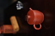《漢瓦》宜興紫砂壺朱泥助理工藝美術師手工漢瓦茶壺茶具