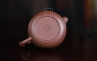 《汲泉》宜興紫砂壺汲泉助理工藝美術師手工底槽青泡茶壺具