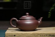 《禪竹壺》宜興紫砂壺助理工藝美術師手工名家家用禮品茶具套裝紫泥