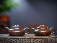 獨家首發，品名：線圓。泥料：極品紫泥（