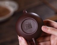 《小仿古》紫砂壺宜興實(shí)力派名家純手工紫泥仿古泡茶壺