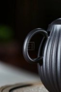 《亭亭玉立》宜興紫砂壺純手工工藝美術師石黃泥茶具