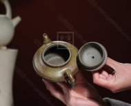 《柴燒竹節虛扁》