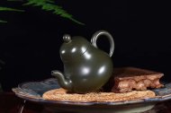 《思婷》宜興紫砂壺王鎮學原礦天青泥全手工