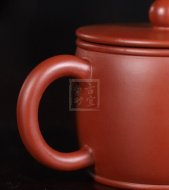 《漢瓦》宜興紫砂壺朱泥助理工藝美術師手工漢瓦茶壺茶具