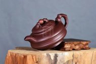 《時來運轉》宜興純實力派名家全手工紫泥紫砂壺茶具