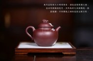 《聚財(cái)》宜興紫泥壺收藏工藝美術(shù)師