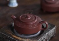 《周盤》宜興紫砂壺實力派名家手工紫泥周盤茶具茶壺