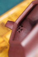 《六方》宜興紫砂壺工藝美術(shù)師純手工紫泥泡茶壺六方茶具