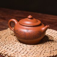 《水平壺》宜興紫砂壺助理工藝美術師手工底槽青壺茶具泡茶壺