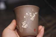 《梅花對(duì)杯》