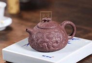 《供春》宜興紫砂壺工藝美術師手工紫泥供春泡茶壺茶具