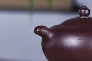 《玉乳》宜興紫砂壺實力派名家手工紫泥圓珠茶壺