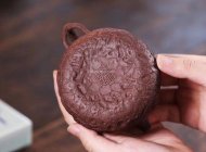 《供春》宜興紫砂壺工藝美術師手工紫泥供春泡茶壺茶具