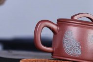 《漢瓦》宜興紫砂壺中國(guó)工藝美術(shù)大師手工茶壺漢瓦老師紫泥壺