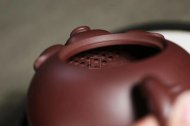 《財源滾滾》宜興紫砂壺全手工泡茶壺工藝美術師大師底槽青