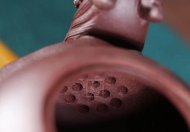 《龜龍壺》宜興正宗紫砂壺名家張偉軍手工高級工藝美術師功夫泡茶壺茶具紫泥