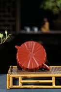 《葵井欄》宜興紫砂壺葵井欄高級(jí)工藝美術(shù)師手工泡茶壺茶具大紅袍
