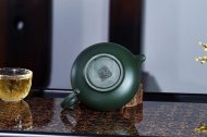 《華韻》宜興紫砂壺茶壺茶具實(shí)力派名家純手工民國(guó)綠掇只