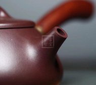 《唐羽·石瓢》宜興黃龍山紫泥實力派名家全手工收藏把玩茶具