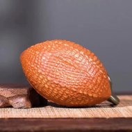 《金鈴子》宜興紫砂壺段泥高級工藝美術師手工茶壺茶具