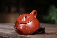 《金絲石瓢（景舟款）》宜興紫砂壺工藝美術師手工大紅袍茶壺泡茶具石瓢