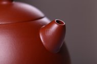 《龍蛋》宜興紫砂壺大紅袍助理工藝美術師手工茶壺茶具龍旦