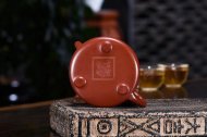 《石瓢》宜興紫砂壺實(shí)力派名家手工大紅袍石瓢茶壺