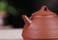 《樸雅》宜興紫砂壺原紅降坡泥全手工純手工茶壺茶具創新壺