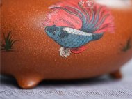 《三足魚樂(lè)》