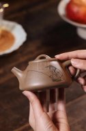 《石瓢》宜興紫砂壺實力派名家原礦石瓢紫砂茶具青段壺