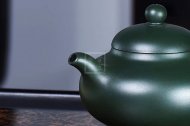 《華韻》宜興紫砂壺茶壺茶具實(shí)力派名家純手工民國(guó)綠掇只