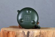 《漢棠石瓢》紫砂壺宜興實(shí)力派名家純手工民國綠石瓢泡茶壺