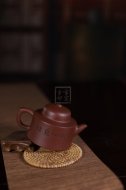 《玉鼎》宜興紫砂壺底槽青高級工藝美術(shù)師手工茶壺茶具創(chuàng)新壺