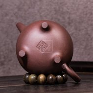 《神鼎》宜興紫砂壺工藝美術師手工紫泥泡茶壺茶具