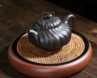 《華穎》宜興紫砂壺工藝美術(shù)師純手工石黃泥茶壺茶具華穎