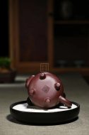 《財源滾滾》宜興紫砂壺全手工泡茶壺工藝美術師大師底槽青