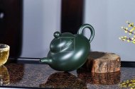 《華韻》宜興紫砂壺茶壺茶具實(shí)力派名家純手工民國(guó)綠掇只
