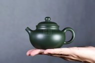 《容天》宜興紫砂壺實力派名家手工民國綠民國綠茶壺茶具容天