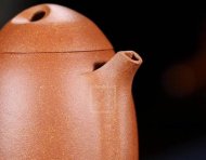 《龍蛋》宜興金降坡泥工藝美術師手工紫砂壺茶具龍旦