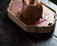 柴燒方型銅片干泡臺