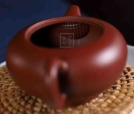 《公道壺》宜興紫砂壺民間藝人手工大紅袍泡茶壺禮品創新壺