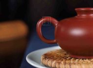 《公道壺》宜興紫砂壺民間藝人手工大紅袍泡茶壺禮品創新壺