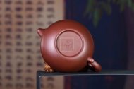 《仿古》宜興紫砂壺工藝美術(shù)師手工底槽青仿古茶具